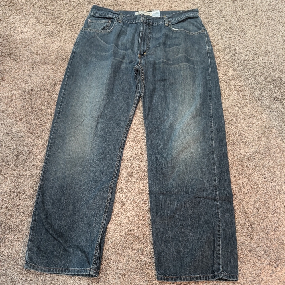Levi's Relaxed Fit 569 Men's Jeans 36x32 in Dark Blue